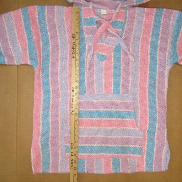 Handmade Baja Hoodie – Made in Mexico | Size XS - Picture 3 of 7